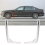 Car Left & Right Air Duct Side Panel Trim for 7 Se 1