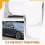 Car Left & Right Air Duct Side Panel Trim for 7 Se 10