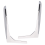 Car Left & Right Air Duct Side Panel Trim for 7 Se 4