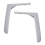 Car Left & Right Air Duct Side Panel Trim for 7 Se 5
