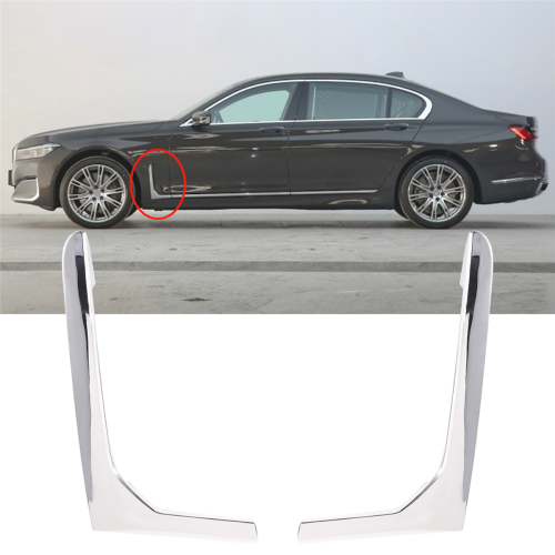 Car Left & Right Air Duct Side Panel Trim for 7 Se 1