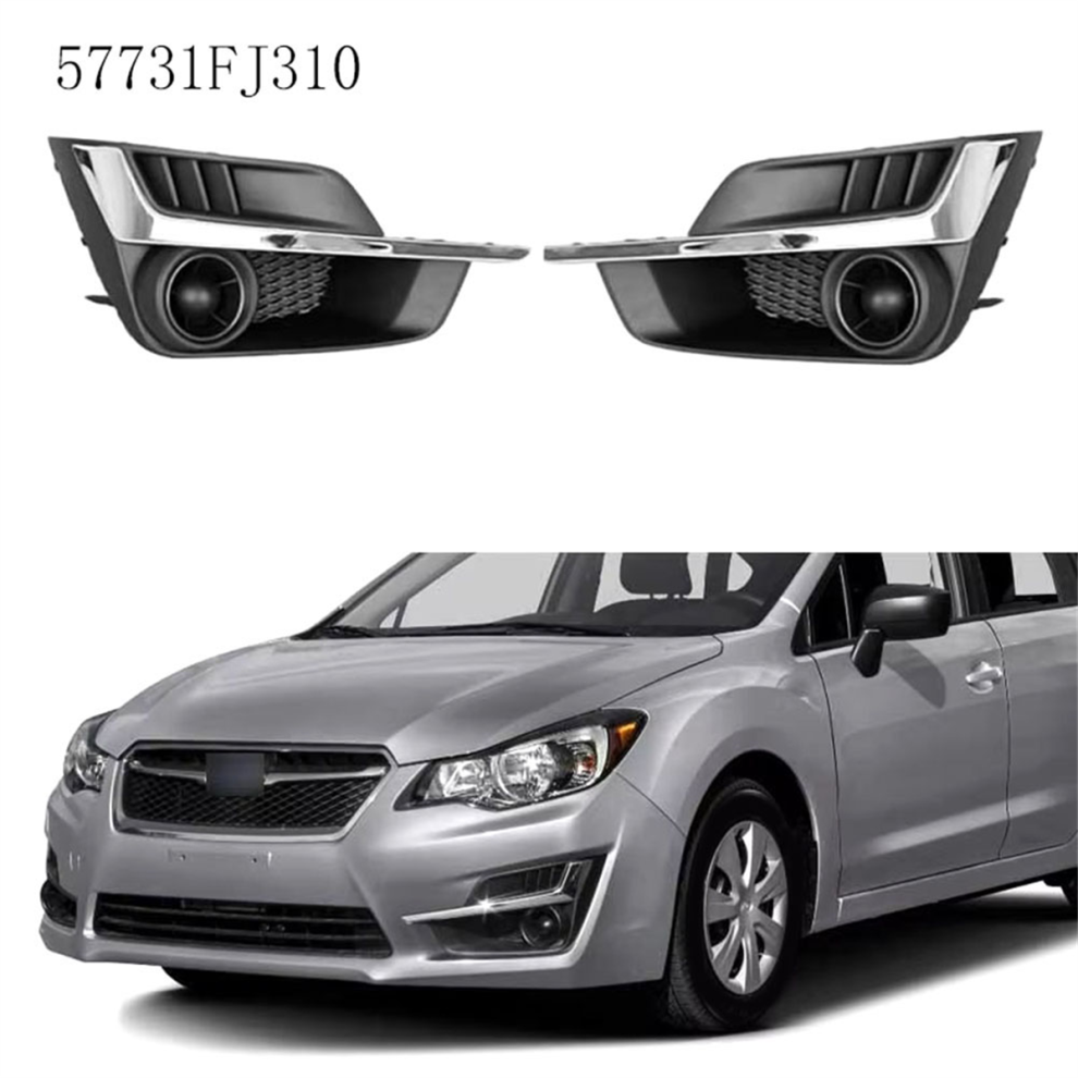 Front Bumper Fog Cover Lamp Grille Trim For Light 4853542259629