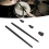 Virtual Reality Drum Set 2 Modes Air Sticks Simula 8