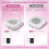 Mini C Typ Powerfu Nagelpulver Staubsammler 9
