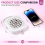 Mini C Typ Powerfu Nagelpulver Staubsammler 1