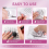 Mini C Typ Powerfu Nagelpulver Staubsammler 6