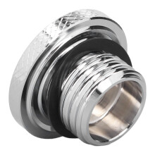 Coperchio del serbatoio in alluminio per T120 T100 nero 2016-2021