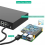For 5 POE Ethernet Power Supply Module 802.3af/At 4