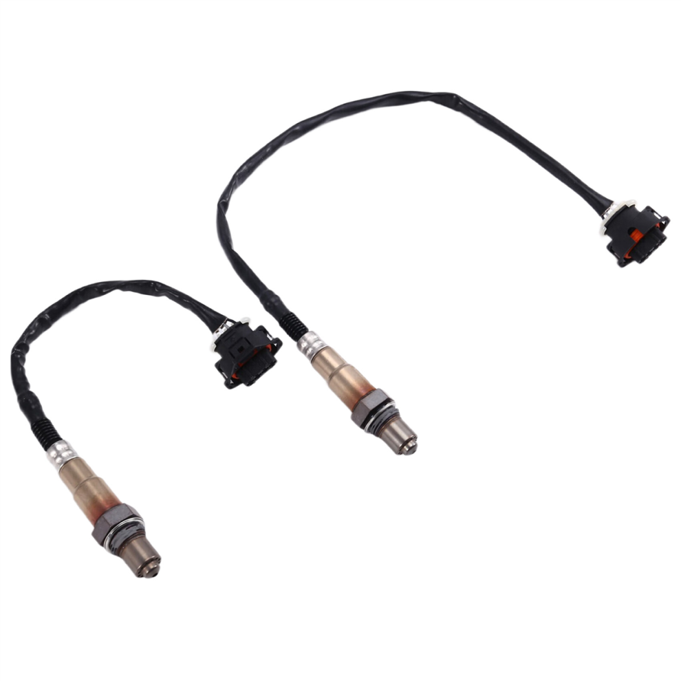 2Pcs Oxygen Sensor For Cruze Corsa 55562205 555622 Black 4853542267839