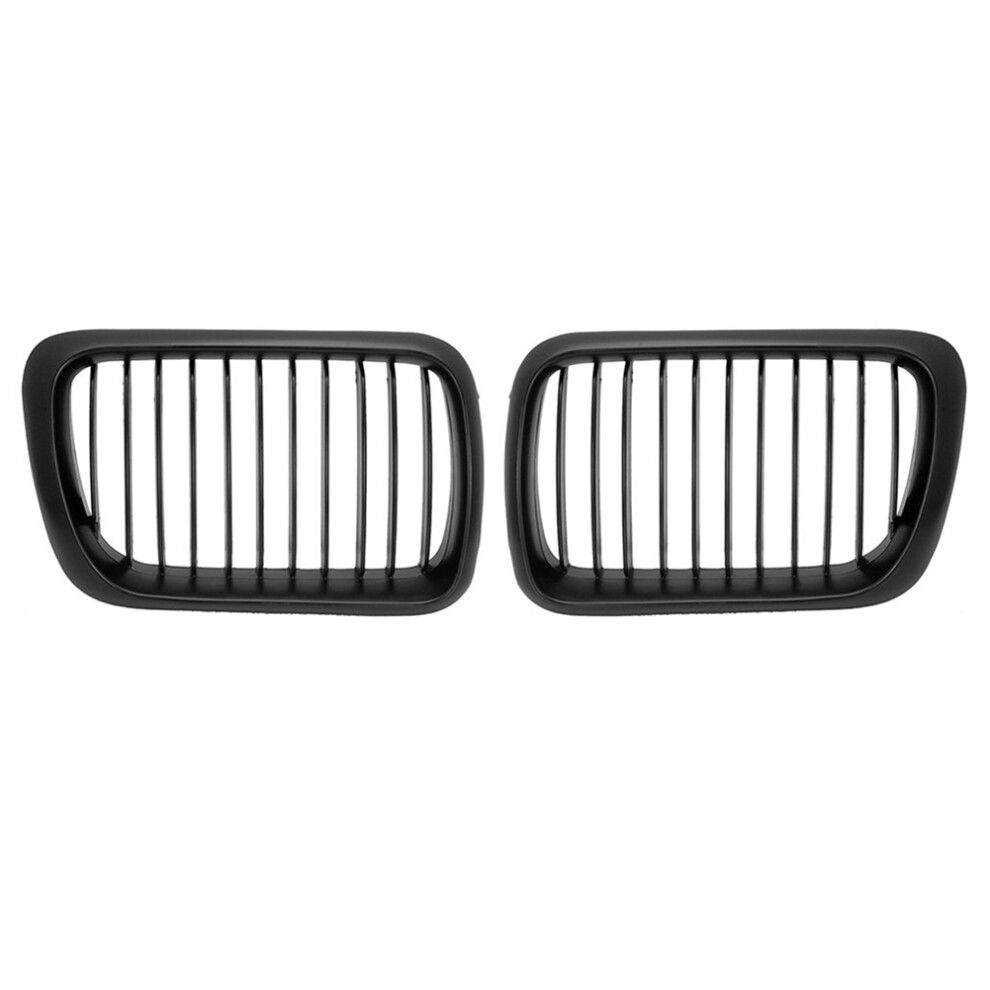Front Kidney Grill Grilles For 3 Series E36 M3 Cou 4853542271133