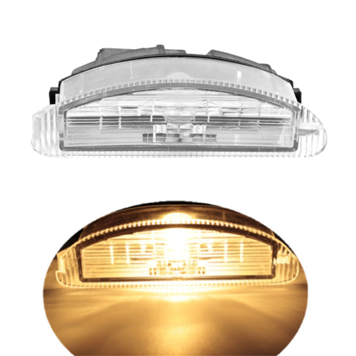 Car LED Rear License Plate Light 7700410754 for II 2