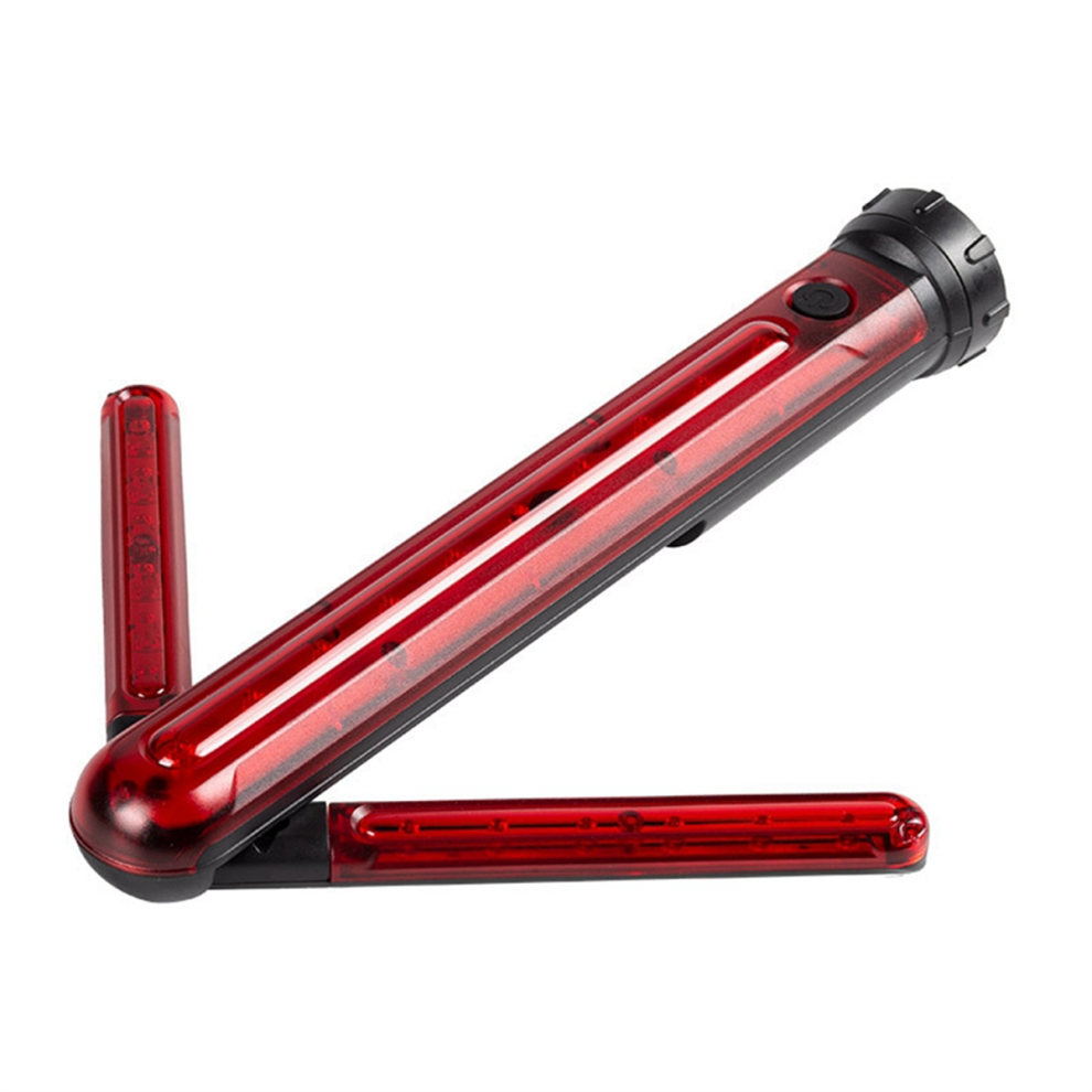 Led Emergency Roadside Flares Foldable Safet Light 4853593078569