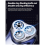 3D Floating Magnetic Blade Men Electric Shaver Min 10