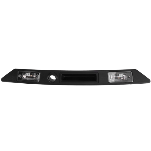 8E0827574C3FZ Rear License Plate Light Trunk Handl 1