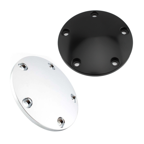 Gewölbte Zündzeitpunktabdeckung für Zweikammer-Softail-Dynamo 2