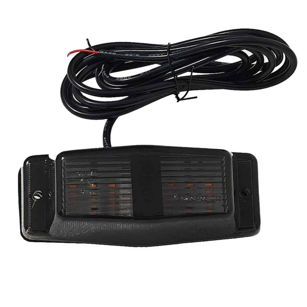 Smoked Front Grill Led Marker Lamp For Amber/Light 4853593084881