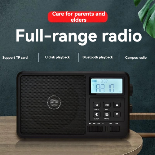 Portable Internet Radio Best Reception FM Bluetoot 2