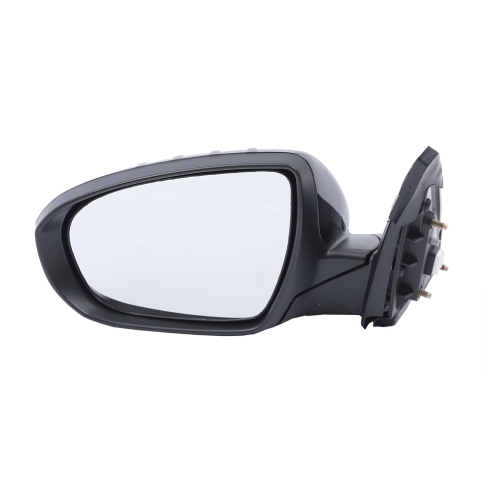 Car Rearview Mirror Assembly Side Manual Folding P Light 4853593087349