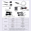 20M Car Universal 24Ghz Millimeter Wave Radar BSD 5