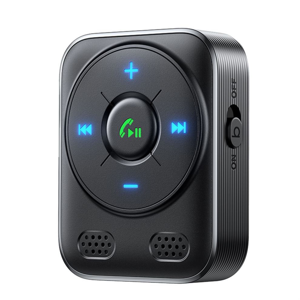 Car Bluetooth 5.4 Aux Receiver Stronger Dual Mics 4853593088032