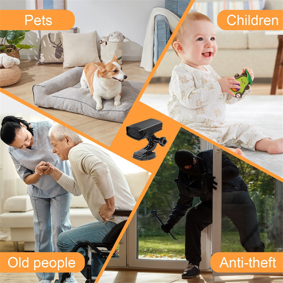 Photos - Surveillance Camera HD Wireless Camera Indoor/Outdoor Night Vision, No