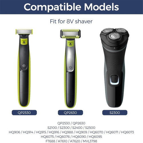 8V HQ850 Typ-C Ladeadapter für Rasierer 2