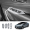 Car Interior Door Armrest Window Glass Switch Fram 6