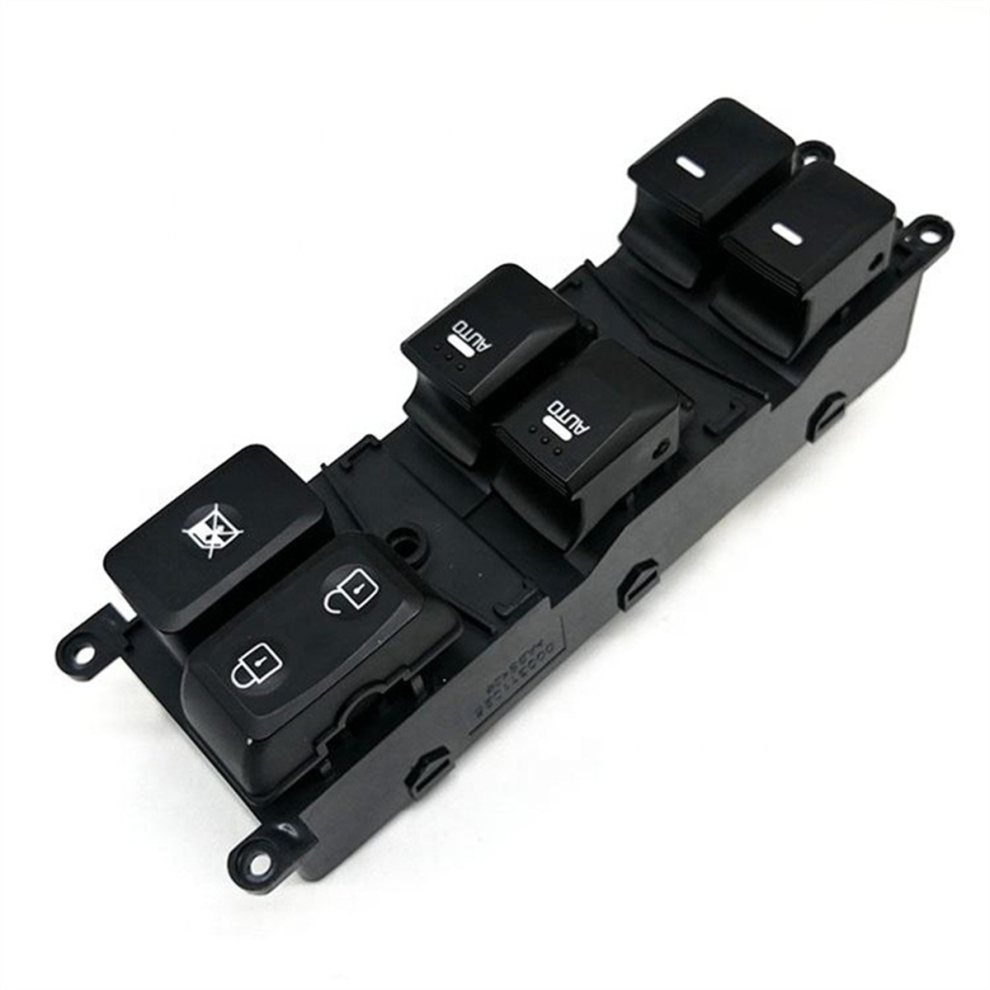 Front Driver Side Window Control Switch Master But Light 4853593090288