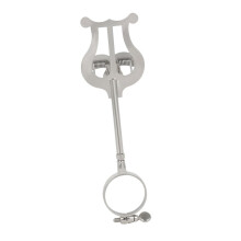Clarinet Marching Lyre Clip for Sheet Music - Portable Adjustable Music Holder for Clarinet Players
