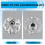 Accessories for Sprint150 Sprint 150 Front Disc B 8