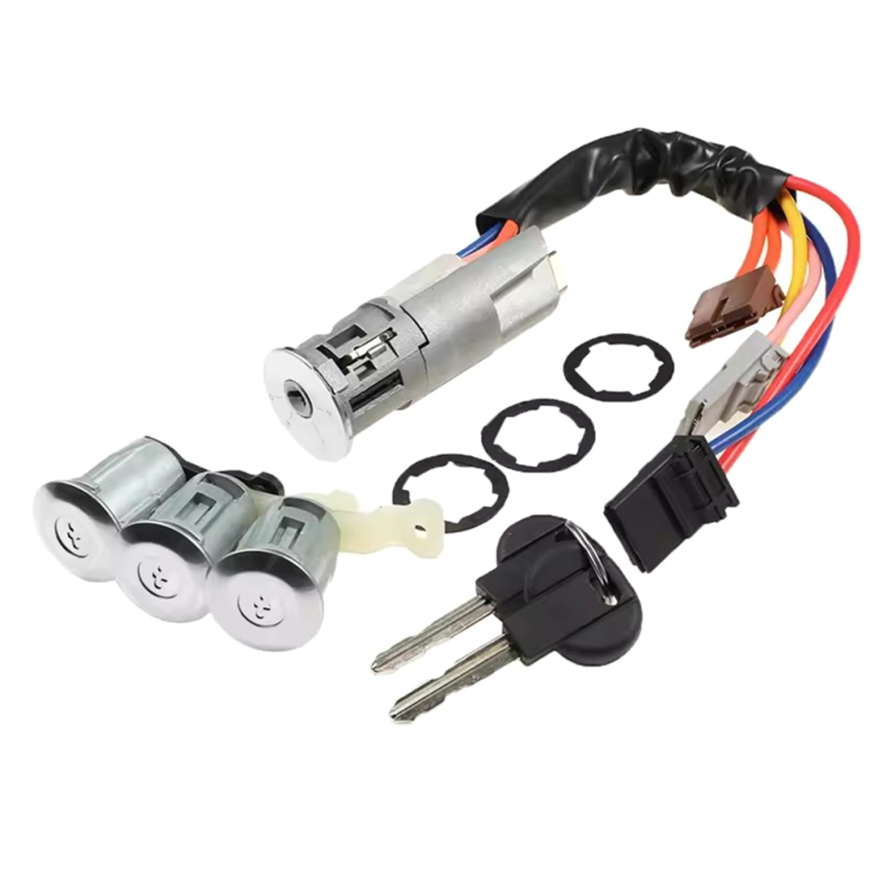 New Left Right Door Lock Cylinder Ignition Switch 4853593087738