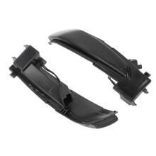 2pcs Smoked LED Dynamic Turn Signal Lights for Peugeot 508 SW 2010-2017