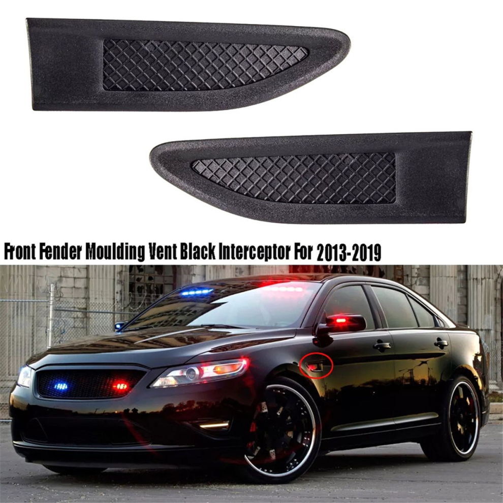 For Taurus 2013-2019 Front Vent Mesh Warning Mould 4853593093234