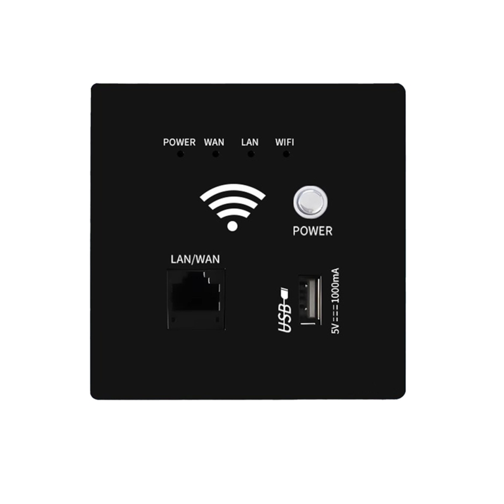 300Mbps 2.4Ghz Wifi Router Wireless Wifi Socket Rj 4853593091049