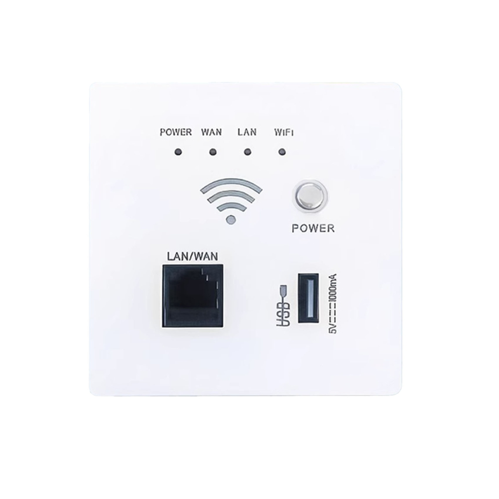 300Mbps 2.4Ghz Wifi Router Wireless Wifi Socket Rj 4853593091056