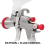 Komplettes R500-Auto-Kit mit High Atomiza-Luftansaugregler 4