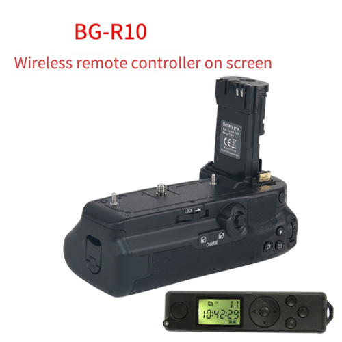 -R10 Handle for R5 R5C R6 SLR Camera Battery Box V 2