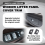 Car Interior Door Window Switch Cover for 5 Series 6
