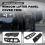 Car Interior Door Window Switch Cover for 5 Series 9