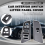 Car Interior Door Window Switch Cover for 5 Series 7