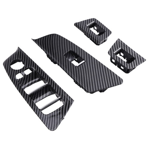 Car Interior Door Window Switch Cover for 5 Series 2