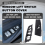 Car Interior Door Window Switch Cover for 5 Series 8