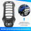 Motorcycle LED Auxiliary Protection Light Lamp Gua 7