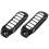 Motorcycle LED Auxiliary Protection Light Lamp Gua 4