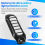 Motorcycle LED Auxiliary Protection Light Lamp Gua 6