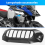 Motorcycle LED Auxiliary Protection Light Lamp Gua 8