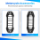Motorcycle LED Auxiliary Protection Light Lamp Gua 9