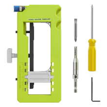 Door Hinge Jig,Door Router Jig, Installation Kit F