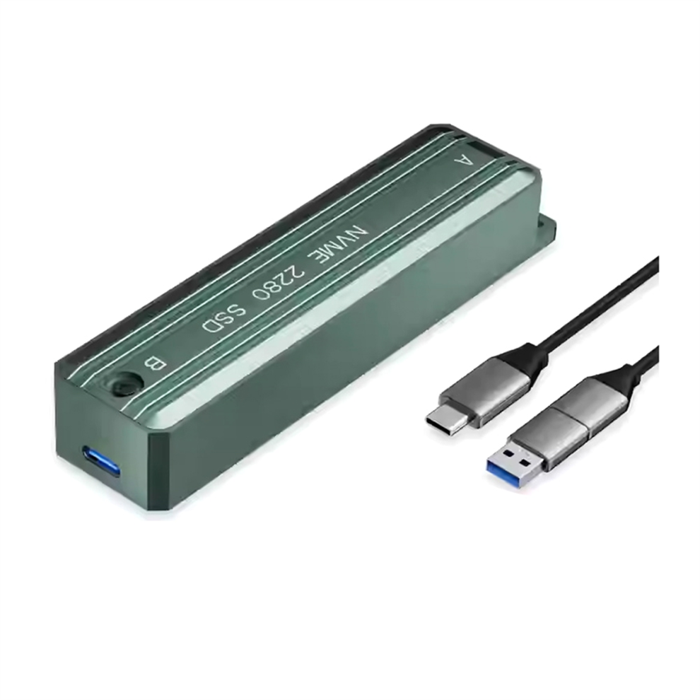 M.2 Nvme Ssd Case External Enclosure Usb3.1 10Gbps 4853593000539