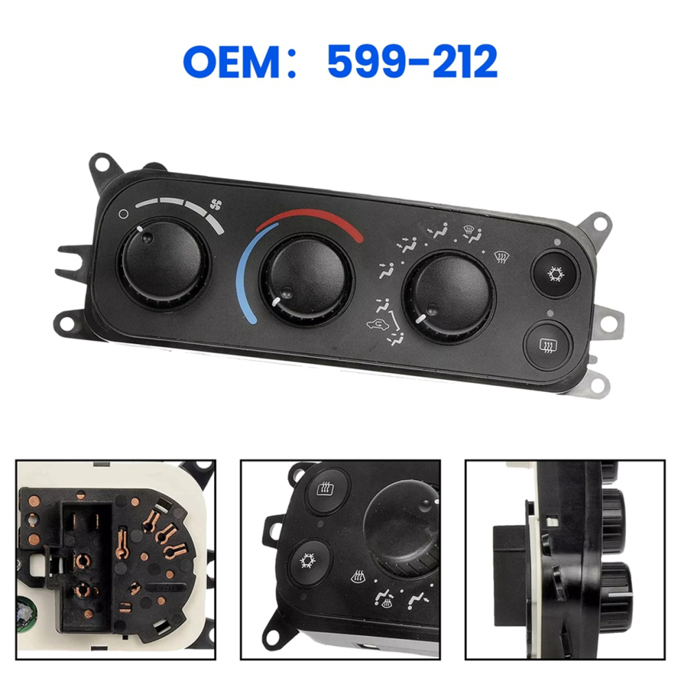 599-212 Car Climate Control Module For Ram 1500 25 Light 4853593096594